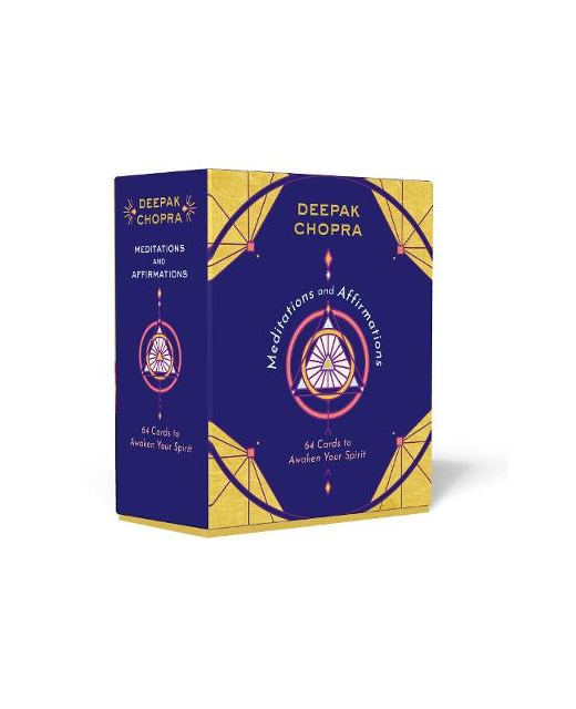 Meditations and Affirmations: 64 Cards to Awaken Your Spirit