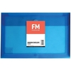 Document Envelope Fm Pvc Reusable Blue