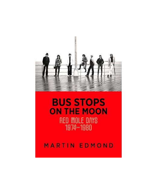 BUS STOPS ON THE MOON