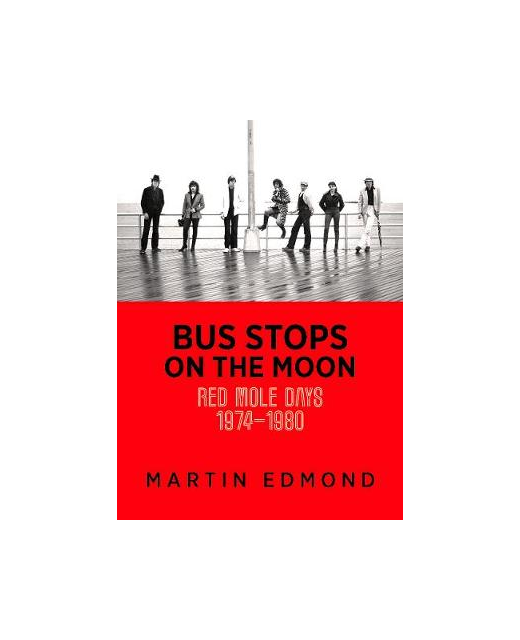 BUS STOPS ON THE MOON