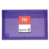 Document Envelope Fm Pvc Reusable Purple