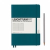 JOURNAL A5 LINED PACFIC GREEN 