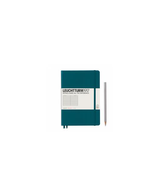 JOURNAL A5 LINED PACFIC GREEN 