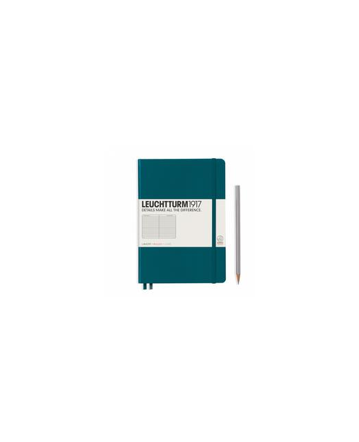 JOURNAL A5 LINED PACFIC GREEN 