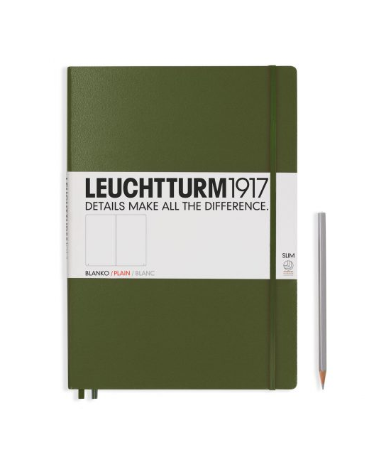 JOURNAL A4 LINED LEUCHTTURM 1917 ARMY