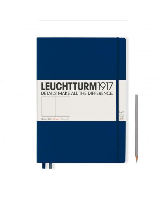 JOURNAL A4 LINED LEUCHTTURM 1917 NAVY BLUE