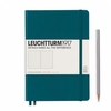 JOURNAL A5 DOT LEUCHTTURM 1917 EMERALD