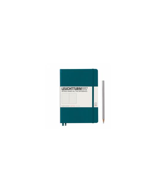 JOURNAL A5 DOT LEUCHTTURM 1917 EMERALD