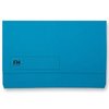 Document Wallet Fm Foolscap Blue