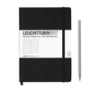 JOURNAL A5 LINED LEUCHTTURM 1917 BLACK 