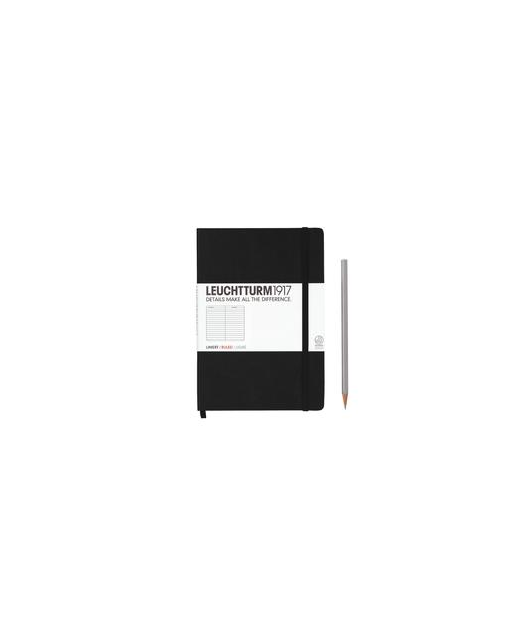 JOURNAL A5 LINED LEUCHTTURM 1917 BLACK 