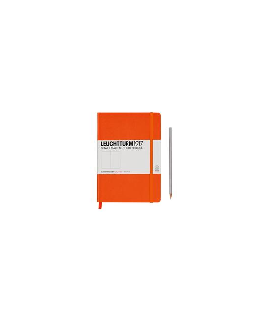 JOURNAL A5 DOT LEUCHTTURM 1917 ORANGE