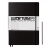 JOURNAL A4 LINED LEUCHTTRUM 1917 BLACK