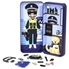 PUZZLES MAGNETIC TIN POLICE OFFICER