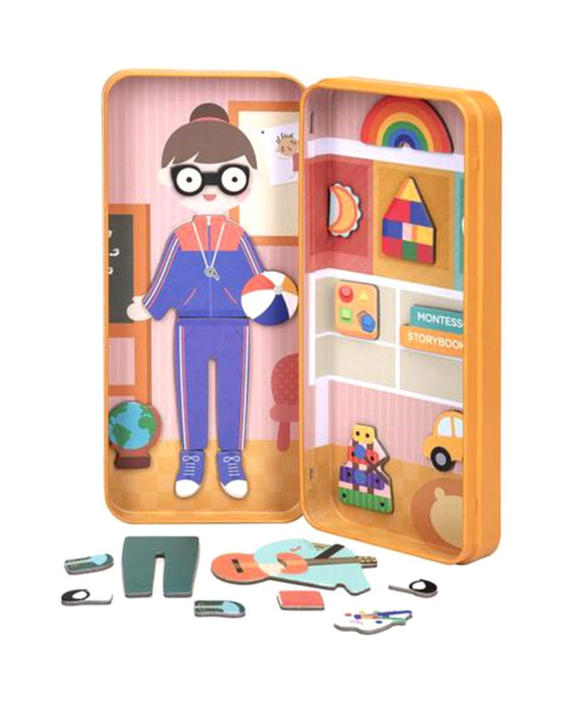 PUZZLES MAGNETIC TIN PRESCHOOL TEACHER