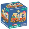 PUZZLE MINI SHAPED FIRETRUCK