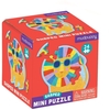 PUZZLE MINI SHAPED RAINBOW LION