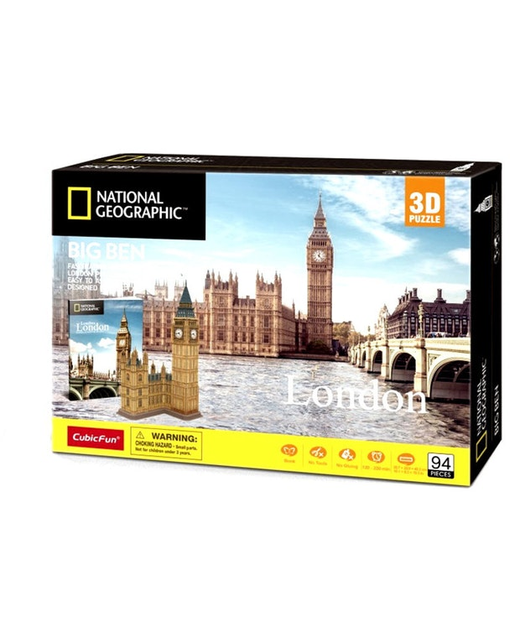3D PUZZLES BIG-BEN LONDON