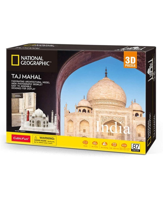 3D PUZZLES TAJ MAHAL INDIA