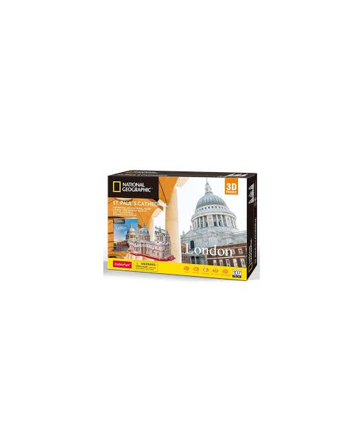 3D PUZZLES ST PAUL'S CATHEDRAL LONDON