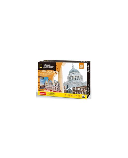 3D PUZZLES ST PAUL'S CATHEDRAL LONDON