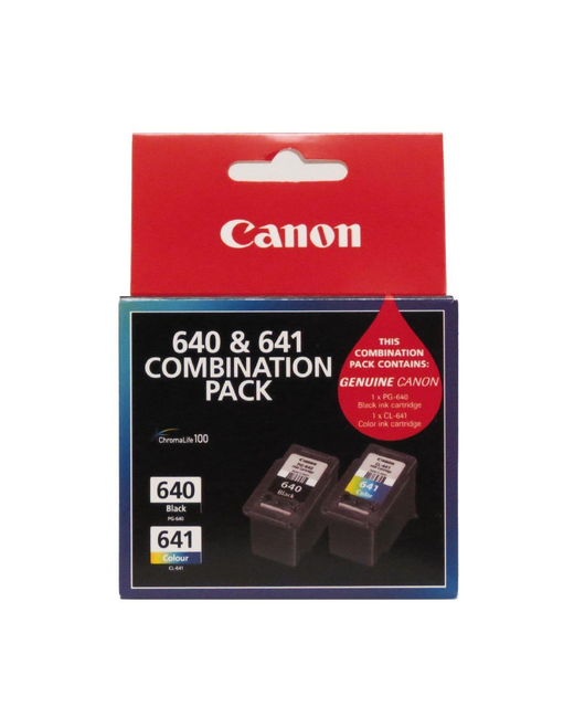 CANON INK PG640/CL641 VALUE PACK