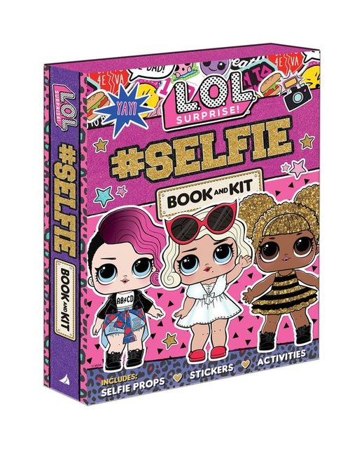 LOL Surprise Selfie Book and Kit