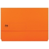 Document Wallet Fm Foolscap Orange