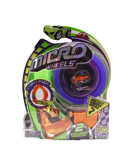 Micro Wheels Mystery Stunt Vehicle Pack
