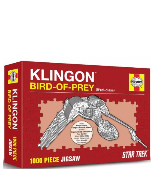 Klingon Bird-of-Prey (1000 Piece Jigsaw)