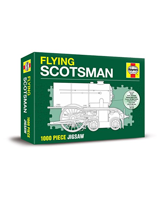 Flying Scotsman - 1000 Piece Haynes Train Jigsaw Puzzle
