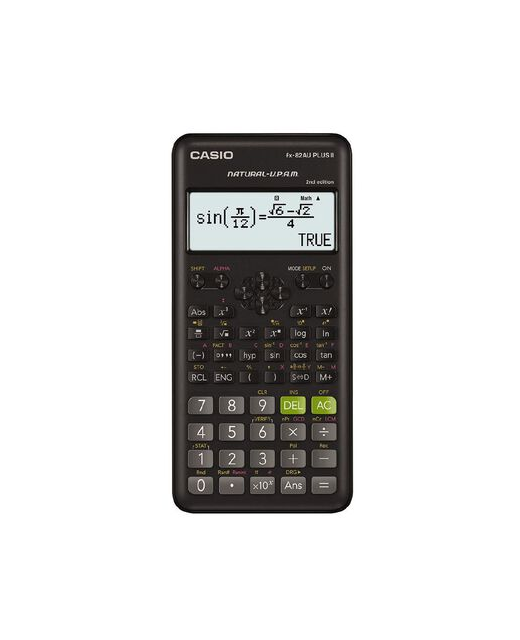 Casio FX82AUPLUSII2 Scientific Calculator