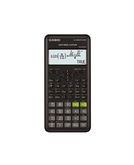 Casio FX82AUPLUSII2 Scientific Calculator