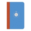 FLEXBOOK SMARTBOOK NOTEBOOK POCKET RULED BLUE-ORANGE