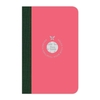 FLEXBOOK SMARTBOOK NOTEBOOK POCKET RULED PINK/GREEN