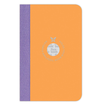 FLEXBOOK SMARTBOOK NOTEBOOK MEDIUM RULED ORANGE-PURPLE