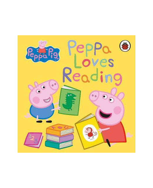 PEPPA PIG: LOVES READING