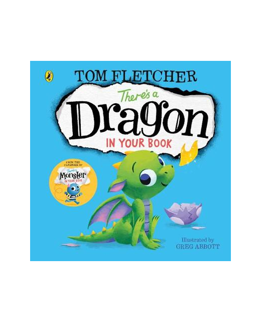 THERE'S A DRAGON IN YOUR BOOK