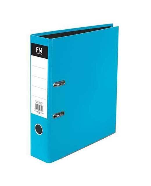 Lever Arch File Fm A4 Vivid Blue