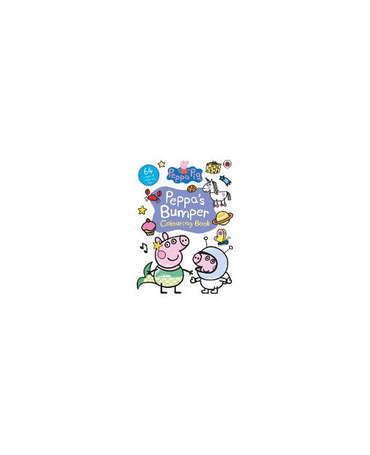 PEPPA PIG BUMPER COLOURING BOOK