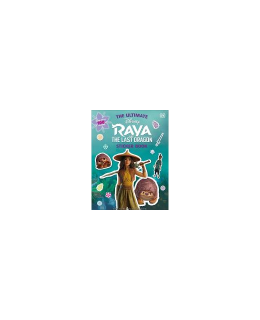 Disney's Raya and the Last Dragon Ultimate Sticker Book