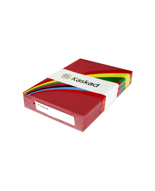 KASKAD A4 80GSM PPR ROSELLA RED