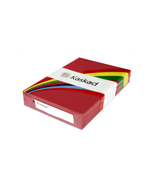 KASKAD A4 80GSM PPR ROSELLA RED