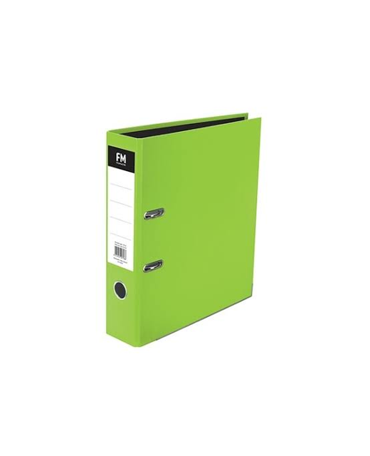 Lever Arch File Fm Fs Vivid Lime