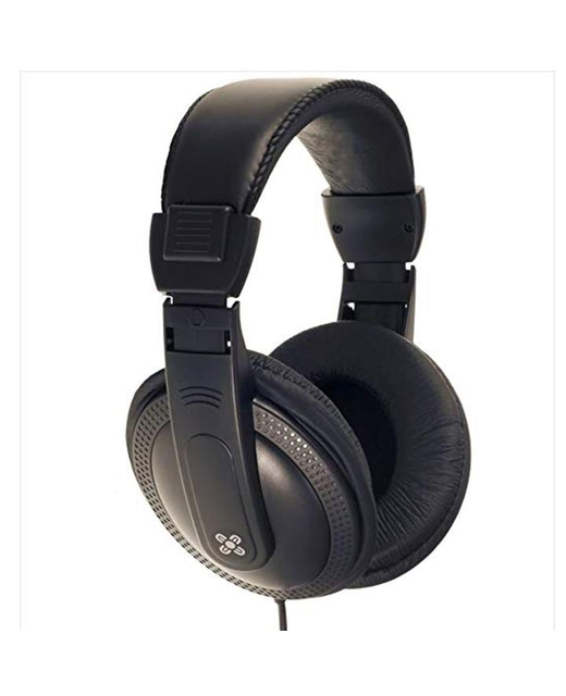 HEADPHONES MOKI TOMMY BLACK