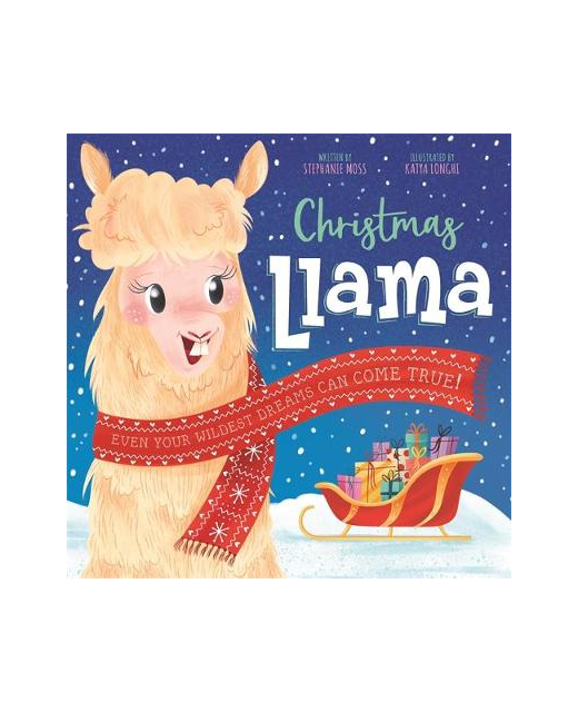 Christmas Llama