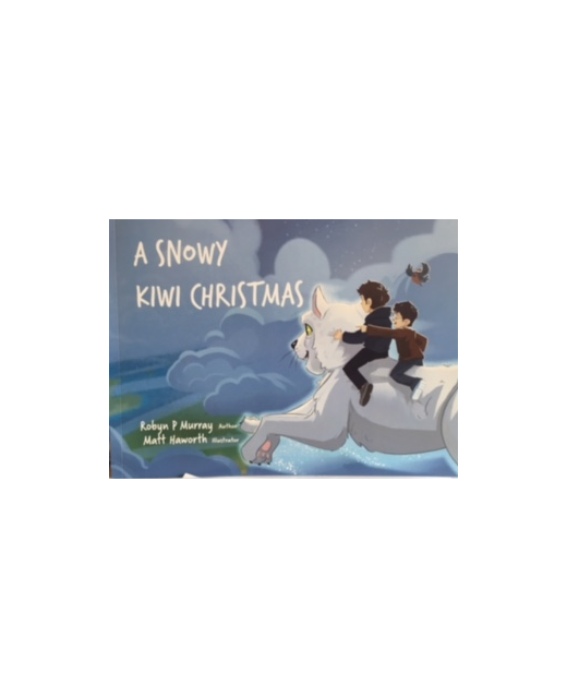 A Snowy Kiwi Christmas