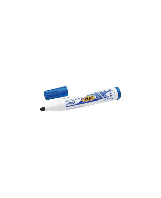 WHITEBOARD MARKER BIC VELLEDA BULLET TIP BLUE