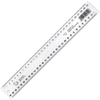 Ruler Taurus Clear 30Cm