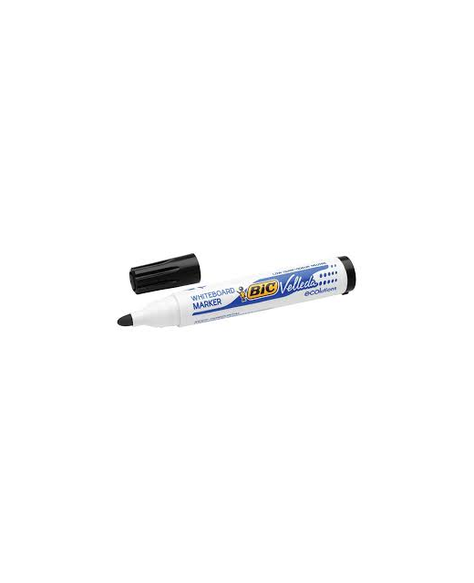 WHITEBOARD MARKER BIC VELLEDA BULLET TIP BLACK